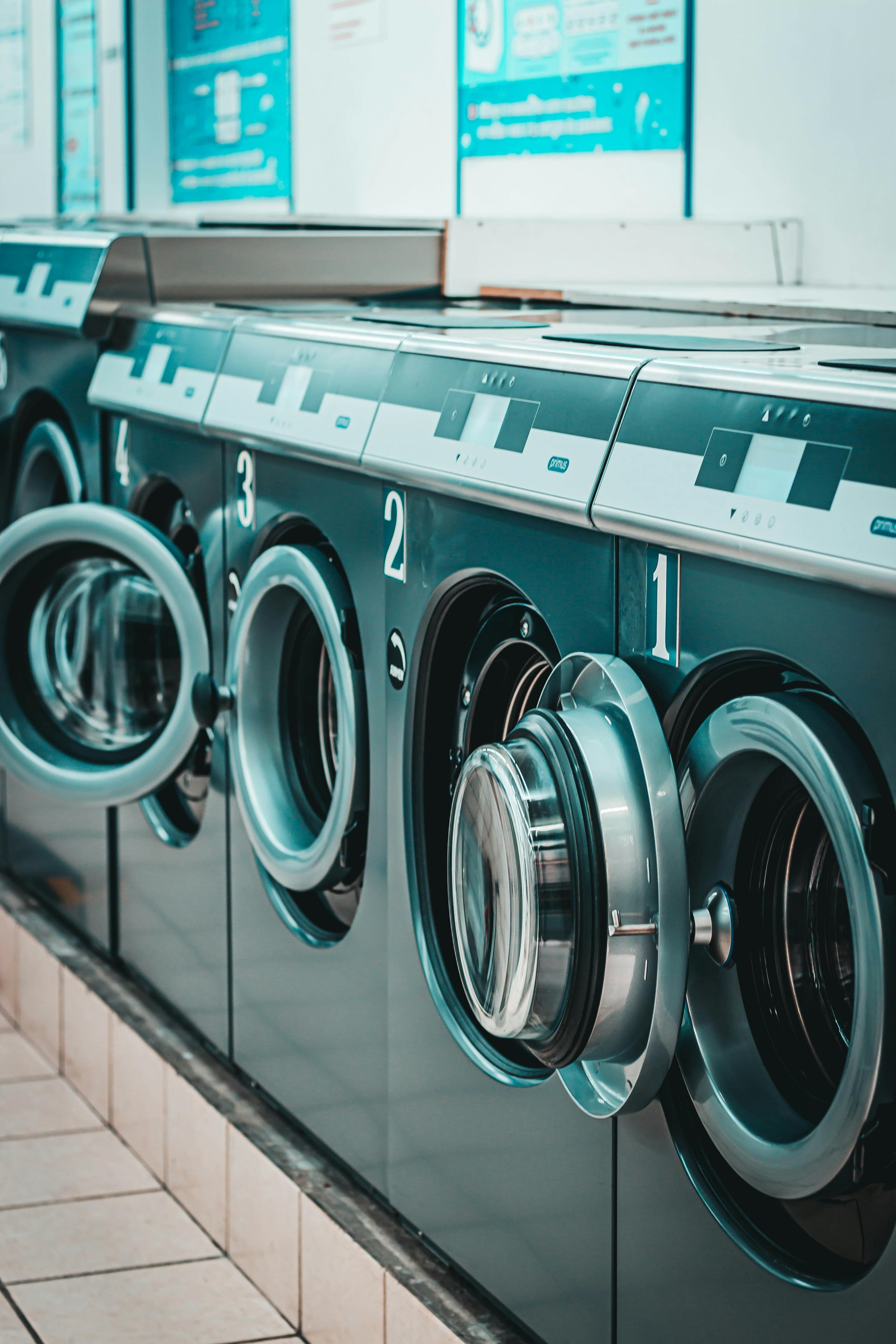 Cloud Laundry Background